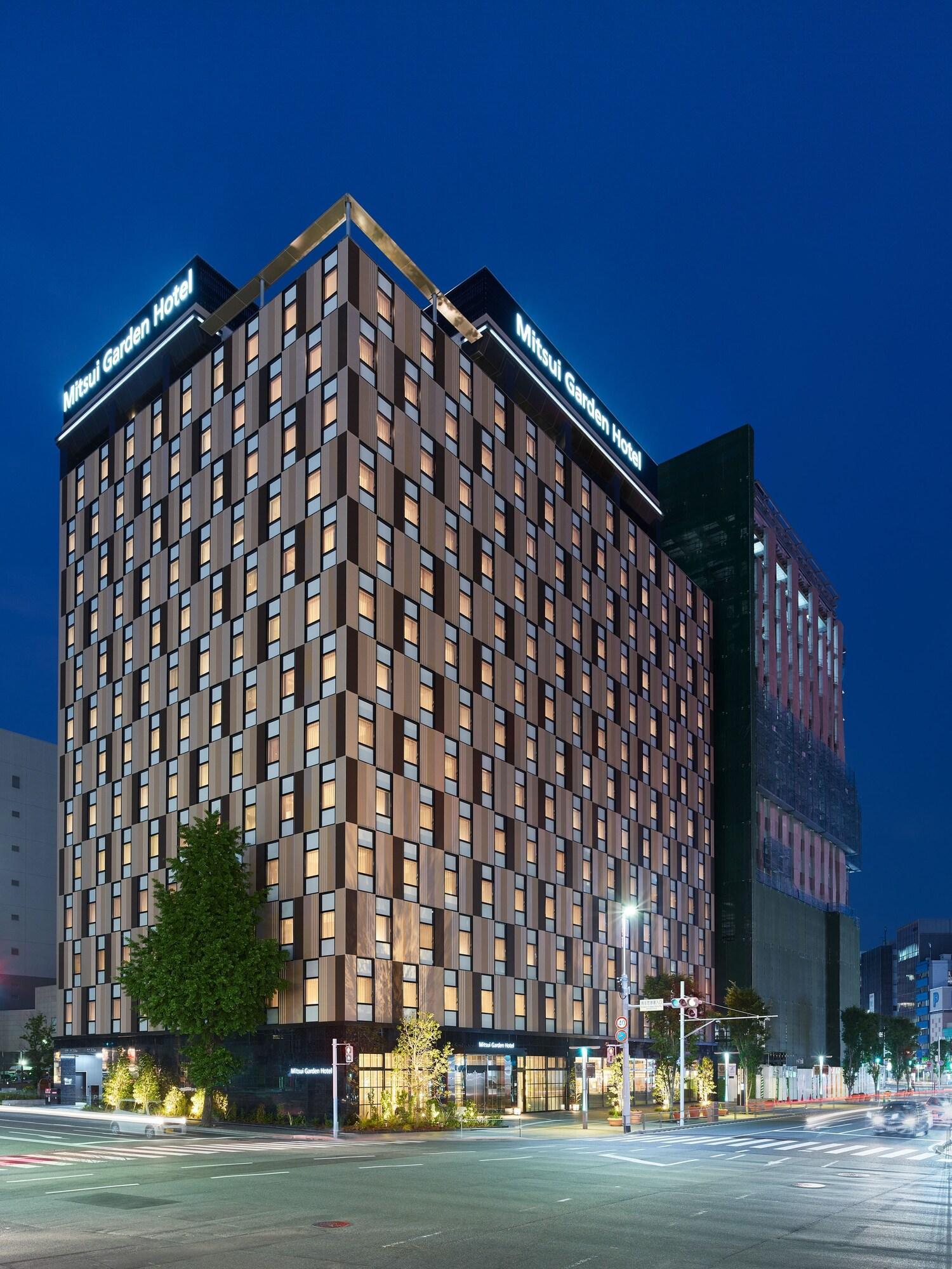 Mitsui Garden Hotel Fukuoka Gion Exterior foto